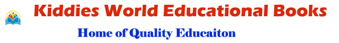 Kiddies world educational books